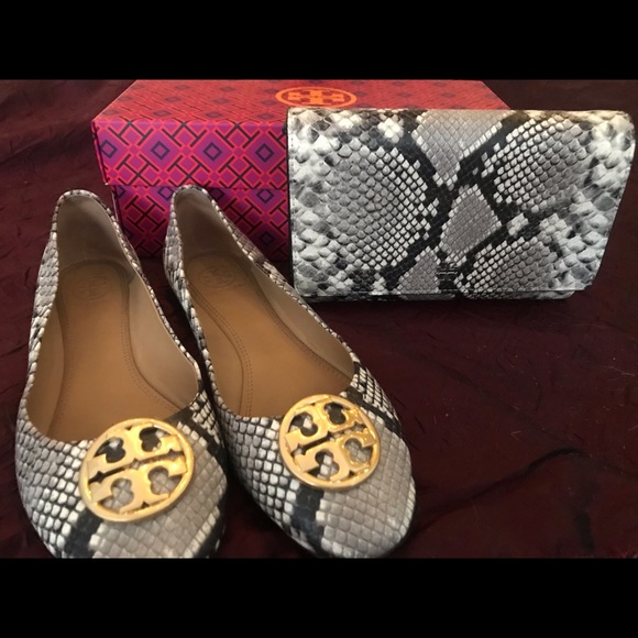 Tory Burch Chelsea Ballet Shoes Size 7.5 - Picture 2 of 7